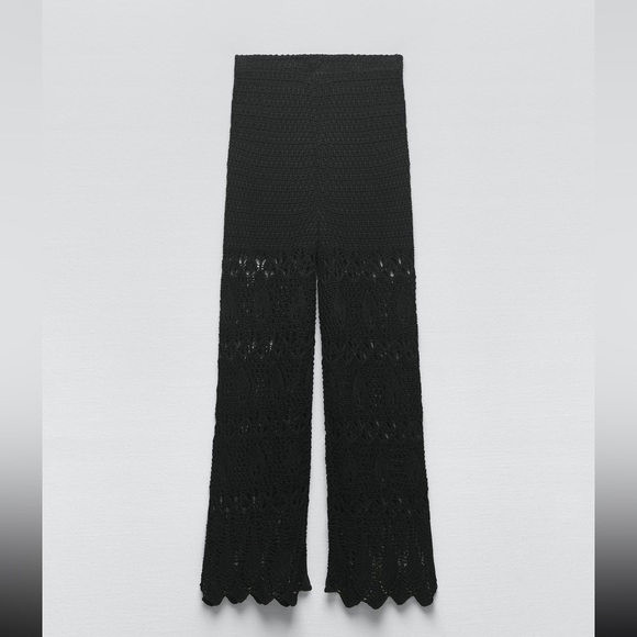 Zara open knit pants - Picture 2 of 6